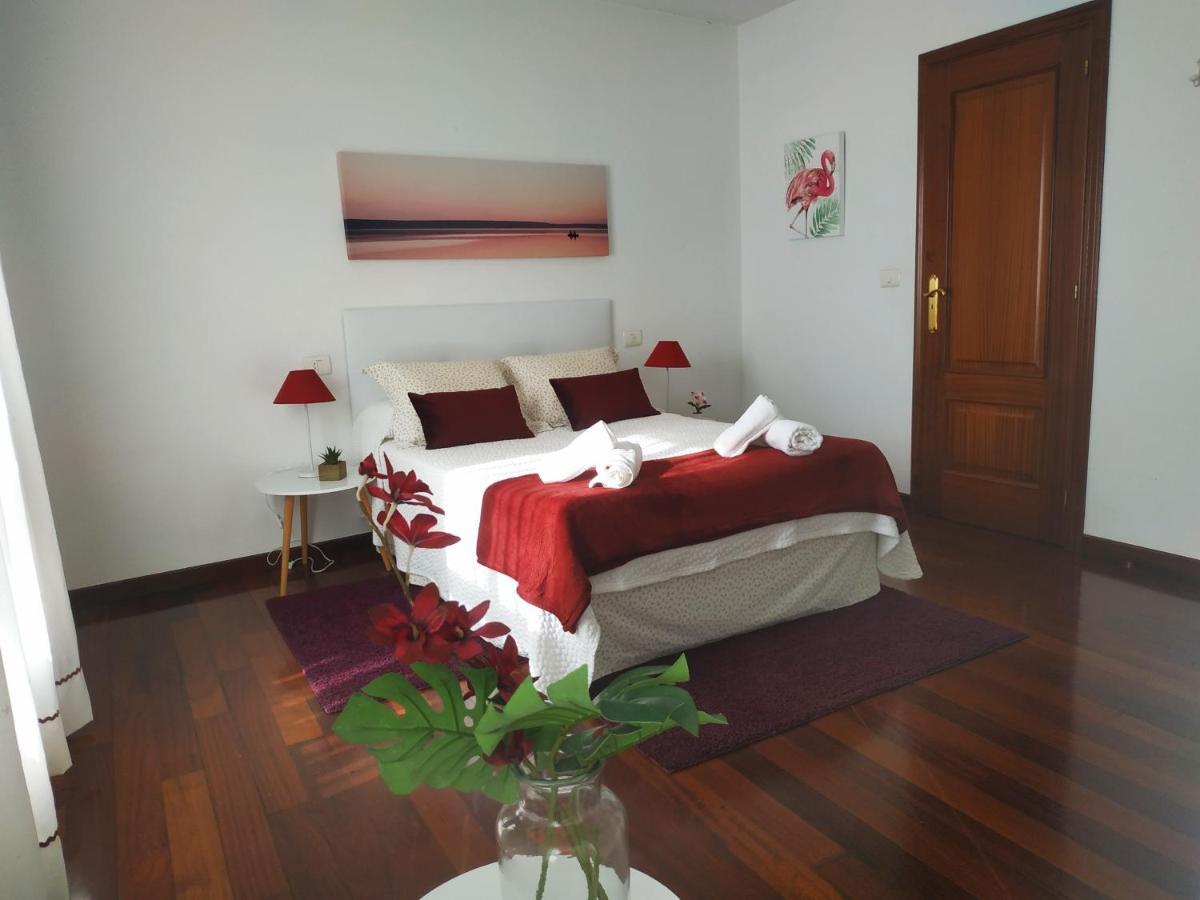 Casa Amelia 1ªp A 50 M Camino De Santiago Villa Padrón Dış mekan fotoğraf