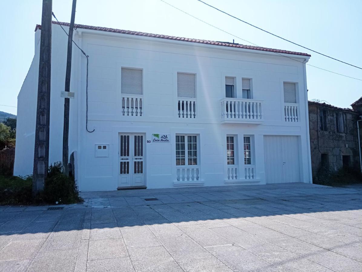 Casa Amelia 1ªp A 50 M Camino De Santiago Villa Padrón Dış mekan fotoğraf
