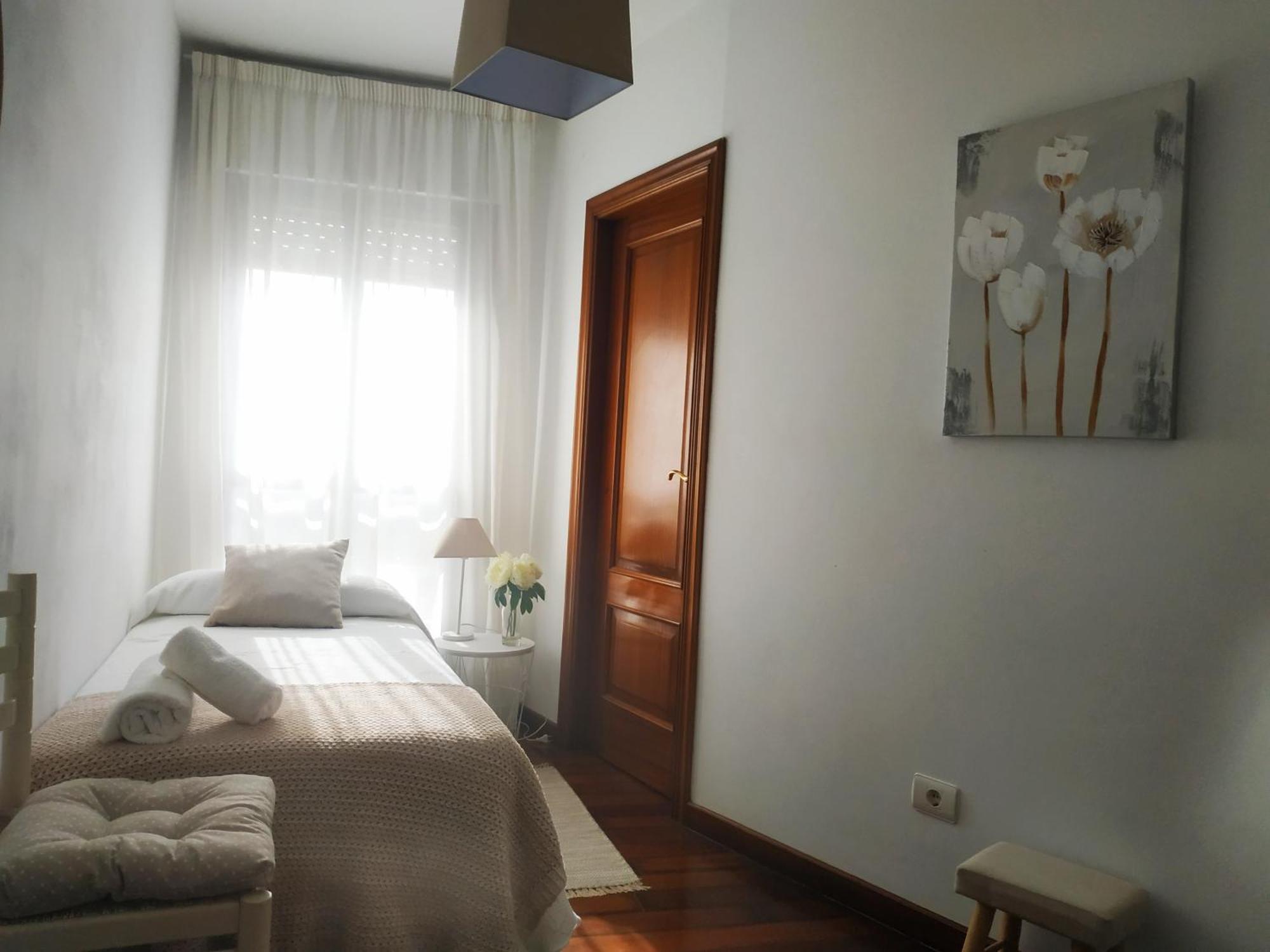 Casa Amelia 1ªp A 50 M Camino De Santiago Villa Padrón Oda fotoğraf