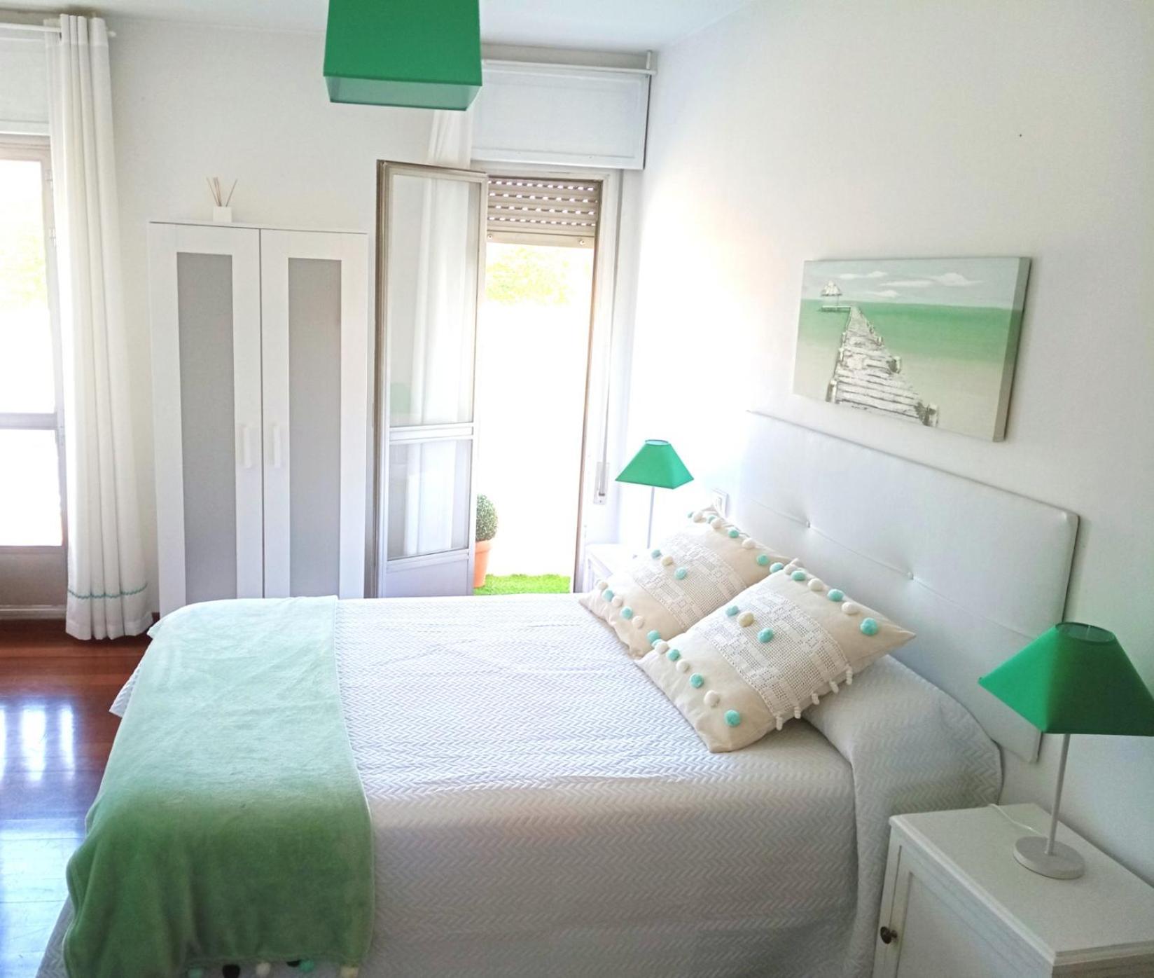 Casa Amelia 1ªp A 50 M Camino De Santiago Villa Padrón Dış mekan fotoğraf
