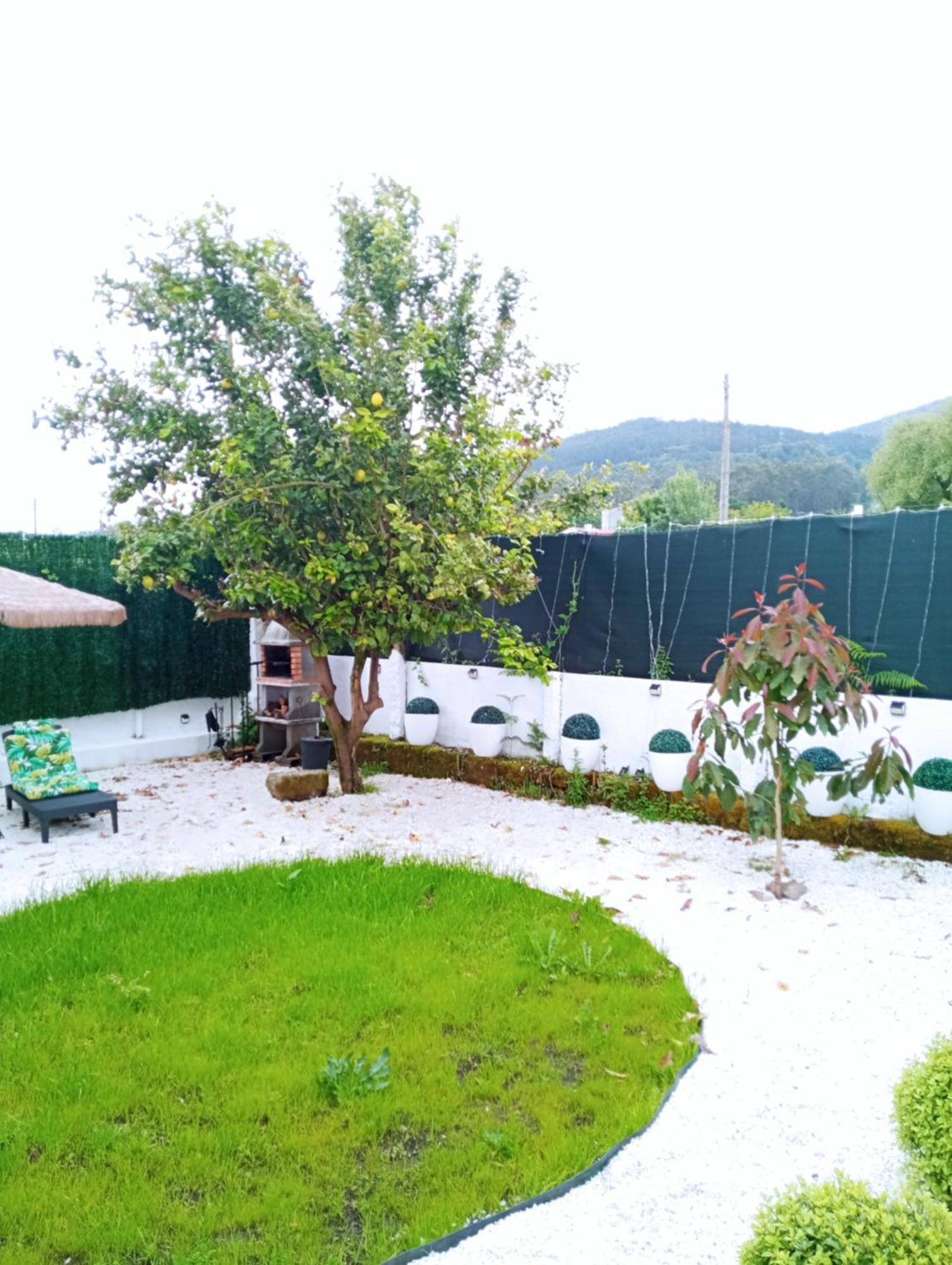 Casa Amelia 1ªp A 50 M Camino De Santiago Villa Padrón Dış mekan fotoğraf